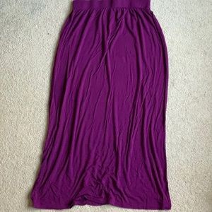 LOFT maxi skirt